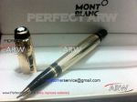 Perfect Replica AAA Montblanc Boheme Replica Pen All Gold Rollerball Online